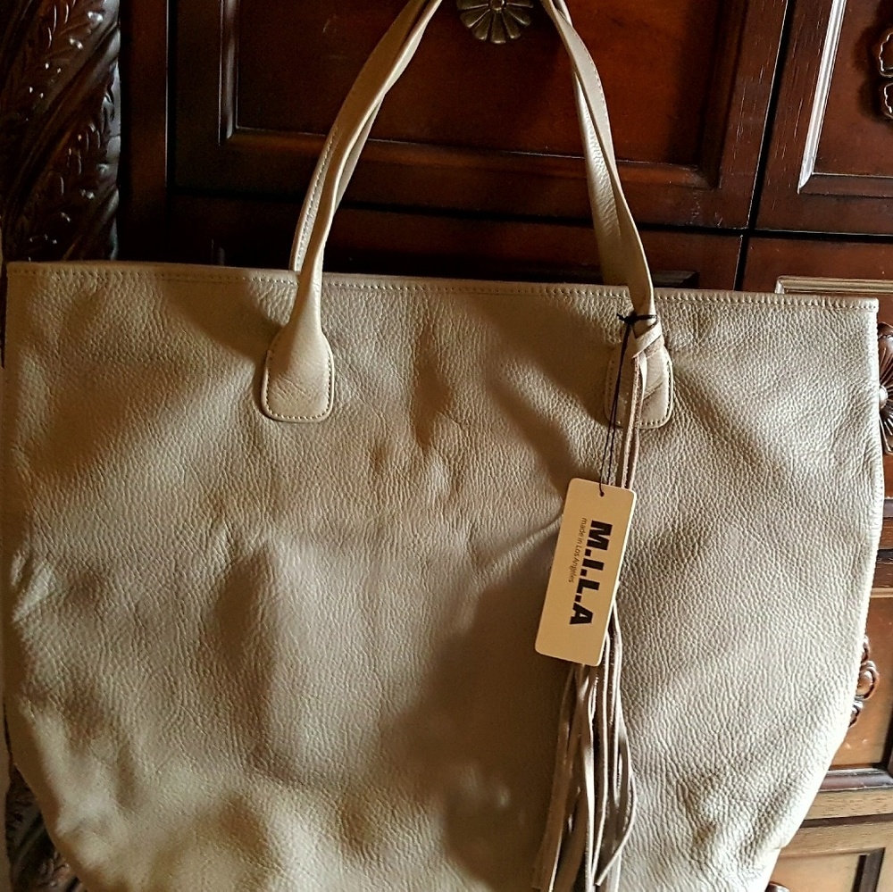 M.I.L.A Leather Bag